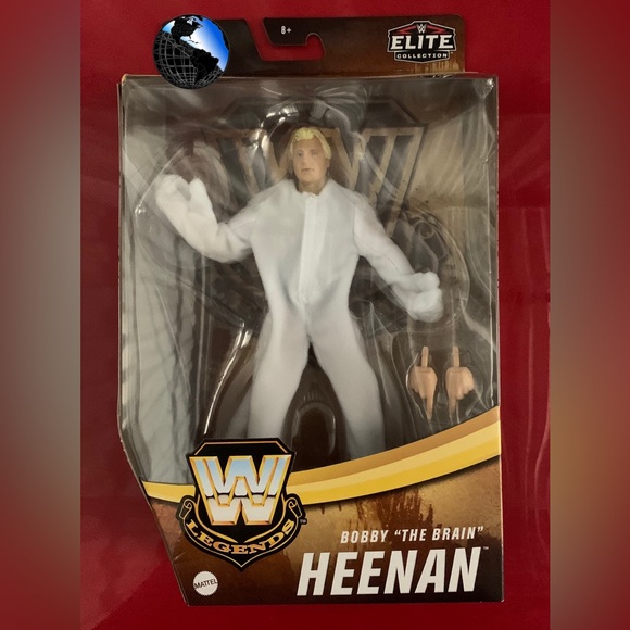 WWE Legends Elite Collection Series 7 Bobby "The Brain" Heenan (WEASEL) - Picture 2 of 9